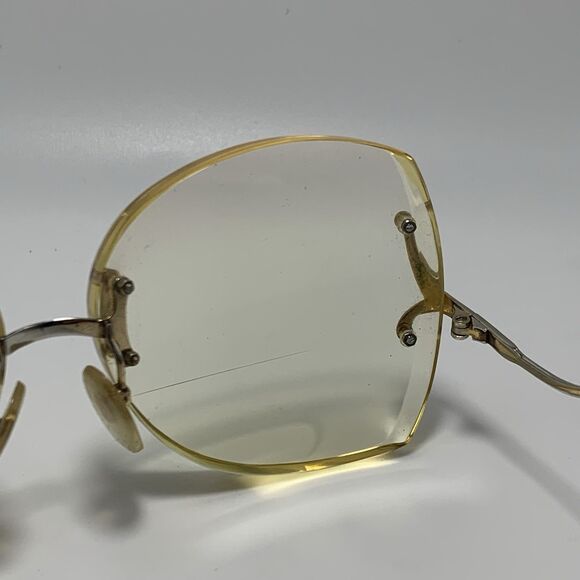 Rare Vintage Wilshire Designs Glasses MOD #222 - Made In Japan - Frames Only main image 6